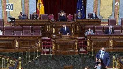 Casado carga contra el gobierno y unos PGE que llevan "el sello de Bildu"