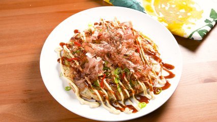Okonomiyaki Is A Savory Japanese Cabbage Pancake That You Must Try
