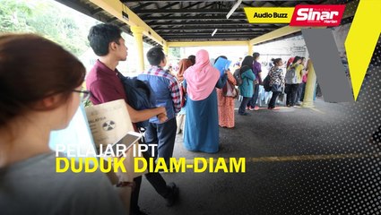 BUZZ: Pelajar IPT, duduk diam-diam