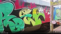 Operación policial culmina en 99 grafiteros detenidos por pintar en Renfe y Metro