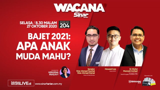 Bajet 2021: Apa anak muda mahu?