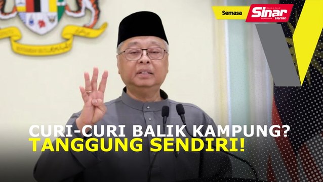 Berani buat berani tanggung!: Ismail Sabri