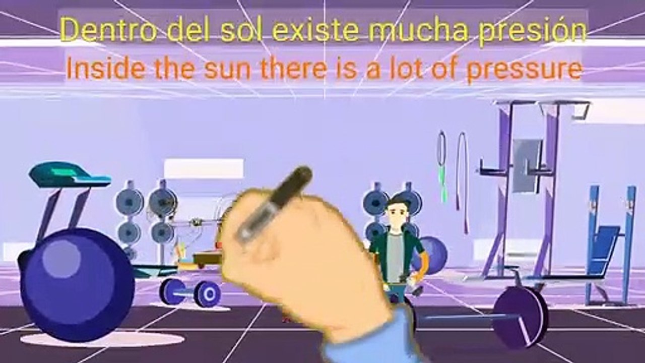 ¿Por qué brilla el sol?