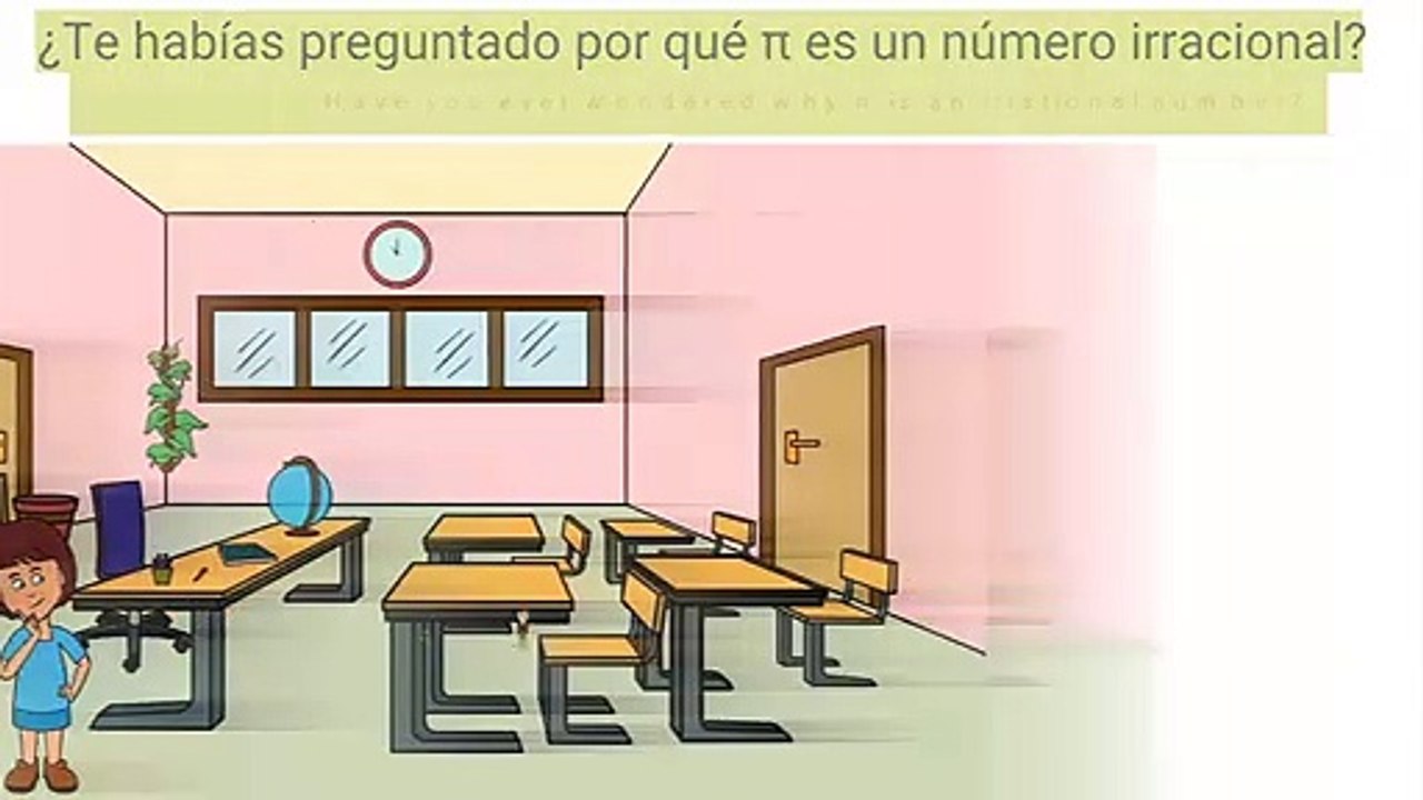 ¿Por qué pi es un numero irracional?