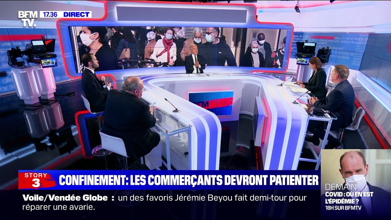 Story 3 : Confinement, les commerçants devront patienter - 11/11
