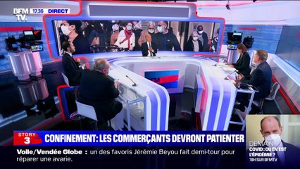 Story 3 : Confinement, les commerçants devront patienter - 11/11