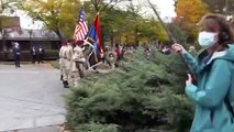 Joe Biden - MOMENTS AGO - Joe Biden attends a Veterans Day ceremony at the Korean War memorial in Philadelphia