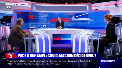 Face à Duhamel: Covid, Macron décide seul ? - 11/11