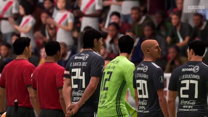 River Plate Vs Olimpia [Final] Copa Libertadores [FIFA-20] _ Gameplay