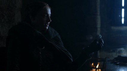 7x07 - Littlefinger & Sansa Scene