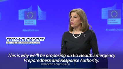EU proposes new agency for future health crises