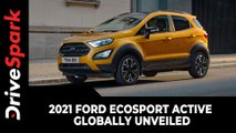 2021 Ford EcoSport Active Globally Unveiled | Specs, Features, & Other Details