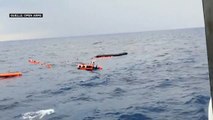 Flüchtlingsboot verunglückt: NGO rettet Menschen vor Libyen
