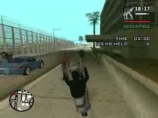 Une partie normale de gta san andreas by selass