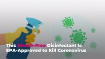 This Bleach-Free Disinfectant Is EPA-Approved to Kill Coronavirus