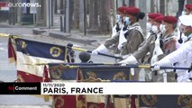 Moments of silence in France and UK commemorate 102 years since end of World War I