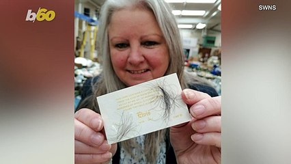 Lock of Elvis' Hair Set to Sell For Thousands at Auction