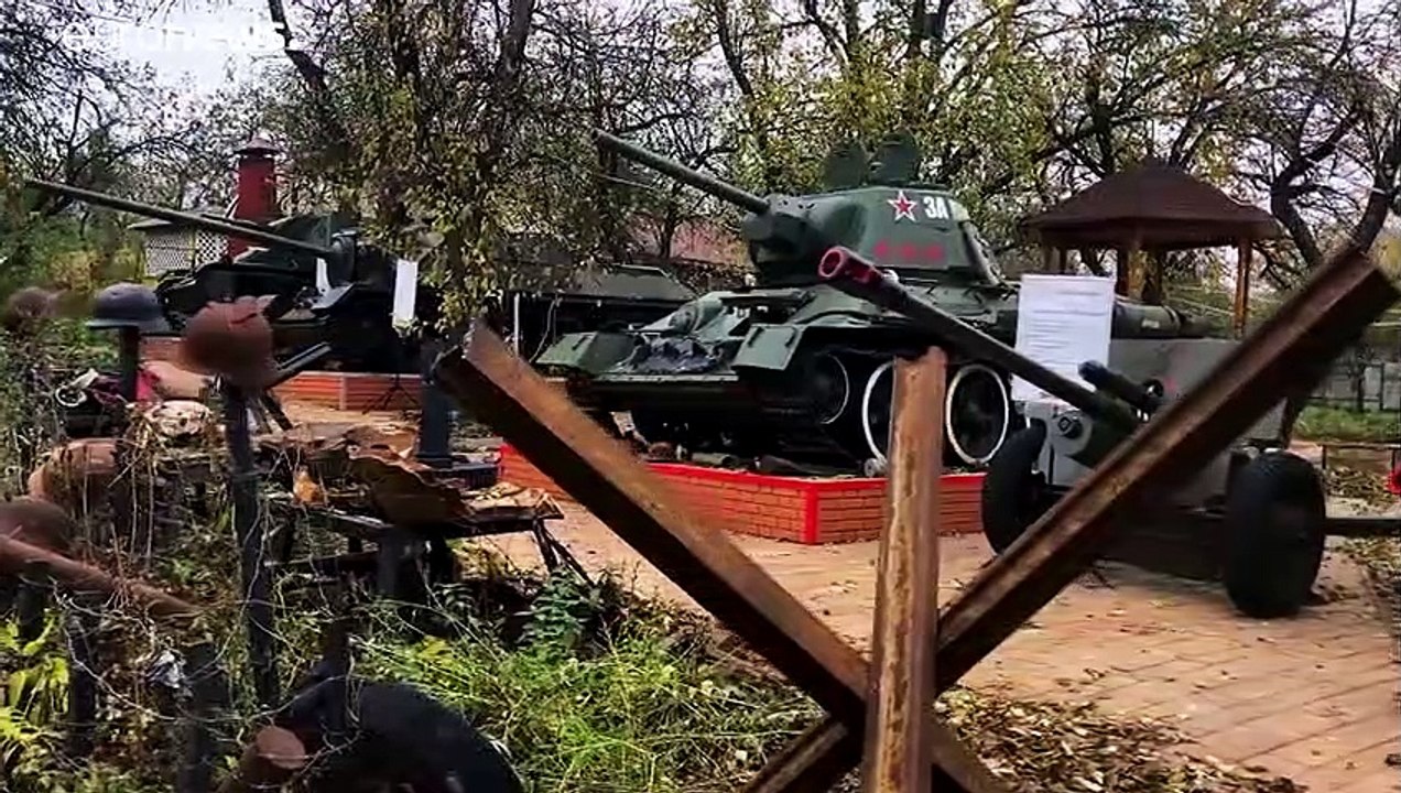 'Die Einschusslöcher spüren' - Privates Panzer-Museum zum Anfasssen