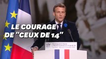 Pour l'entrée de Maurice Genevoix au Panthéon, Macron rend hommage au “courage français”