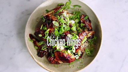 Knusprige Chickenwings
