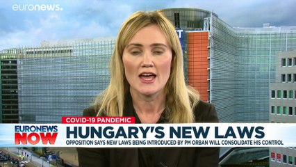 Critics say Hungary's new laws allow PM Orban to consolidate control