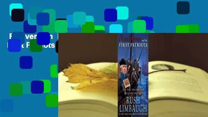 Full version  Rush Revere and the First Patriots Complete