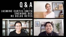 Director RC Delos Reyes, Jasmine Curtis-Smith, and Enchong Dee share their alter name | ClickTheCity