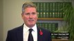 Starmer: We owe it to grieving families to tackle Covid