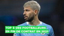 Top 5 des joueurs qui seront en fin de contrat à la fin de cette saison