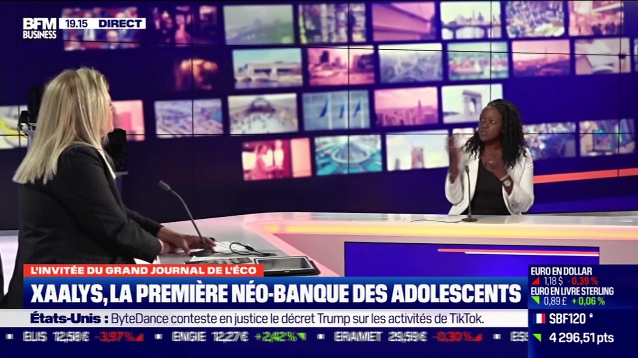 Diana Brondel (Xaalys) : Xaalys est la 1ère néo-banque pour les adolescents - 11/11