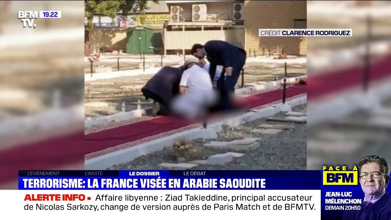 Jeddah: l'attaque à l'explosif a fait deux blessés lors d'une cérémonie commémorant l'Armistice du 11 novembre 1918