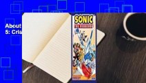 About For Books  Sonic the Hedgehog, Vol. 5: Crisis City  Review