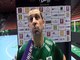 Michael Guigou après la victoire de Nîmes contre Istres Provence Handball