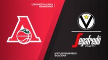 Lokomotiv Kuban Krasnodar - Virtus Segafredo Bologna Highlights | 7DAYS EuroCup, RS Round 7