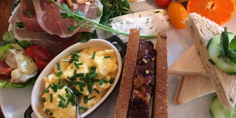 Brunch L'InfiniThé (Paris) - OuBruncher