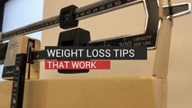 Weight Loss Tips That Work