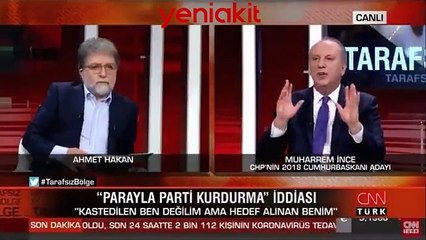 MMuharrem İnce bombaladı: Yalanın ve iftiranın merkezi CHP Genel merkezi