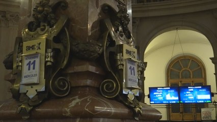 El Ibex 35 cierra la sesión con un avance del 1,07 % y se queda a las puertas de los 7.800 puntos