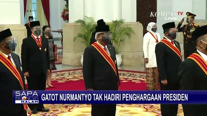 Tak Datang, Gatot Masih Punya Utang Rahasia dengan Jokowi: Biar Penasaran