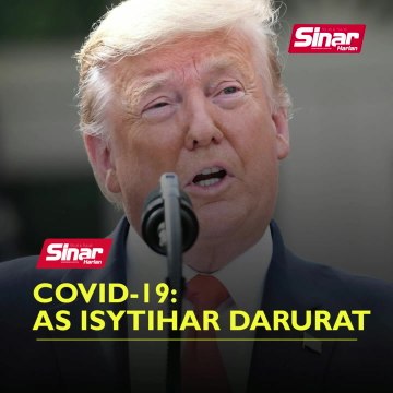 Covid-19: AS isytihar darurat