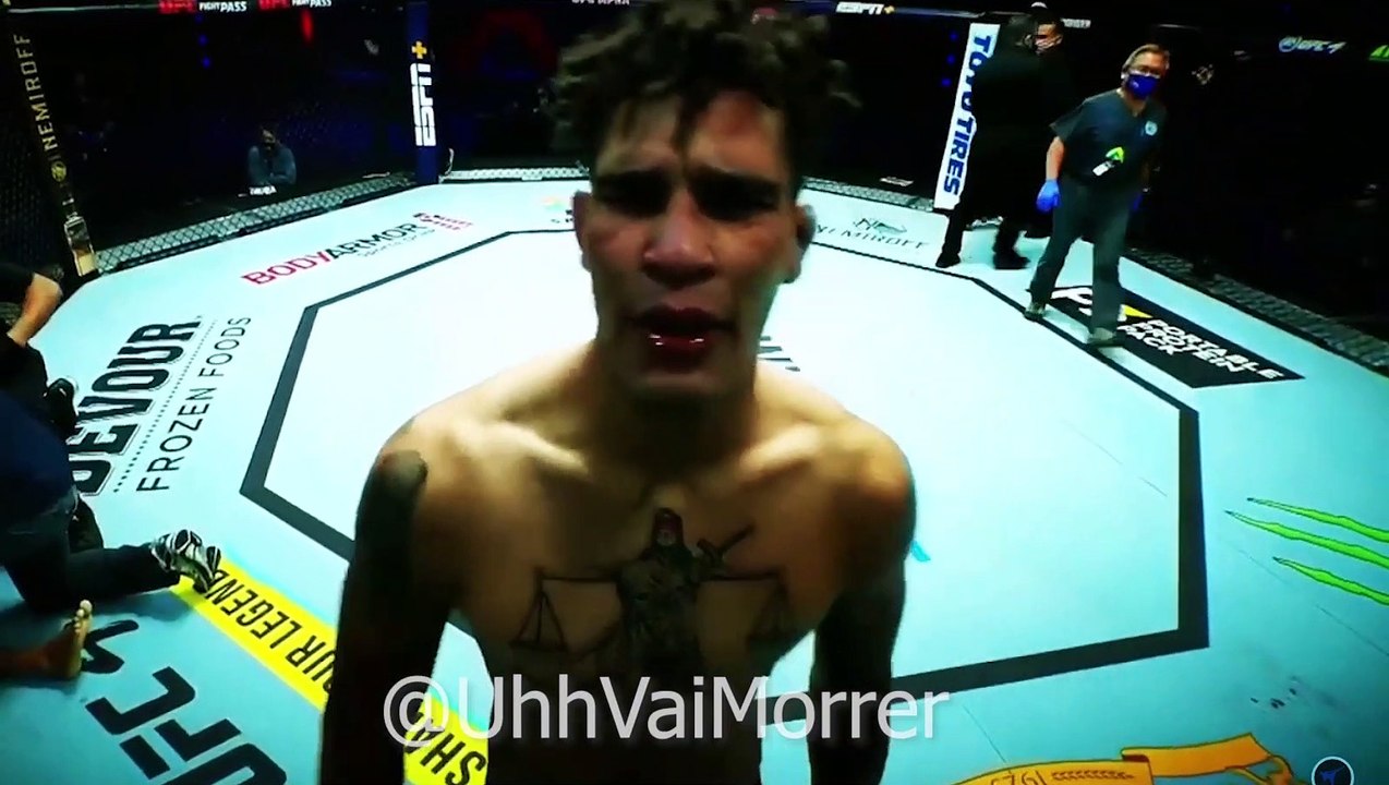 Carlos "Boi" Bravinho e Luigi "Mário Verde" Vendramini  - UFC Fight Island 4 #VersãoUVM