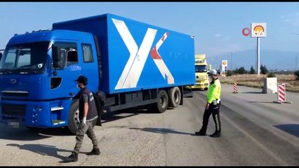 - Osmaniye’de TIR dorsesinde 135 kilo esrar ele geçirildi