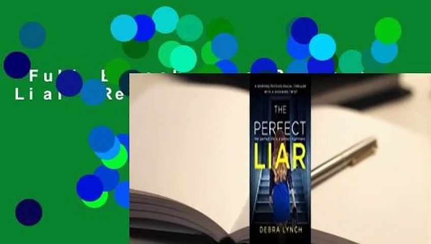 Full E-book  The Perfect Liar  Review