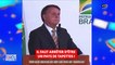 Jair Bolsonaro, le président du Brésil, insulte son propre pays de "tapettes"