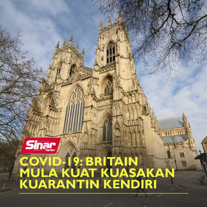 Covid-19: Britain mula kuat kuasakan kuarantin kendiri