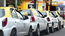 Taxistas piden aumento de un 40% en la tarifa