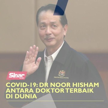 Covid-19: Dr Noor Hisham antara doktor terbaik di dunia