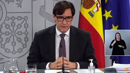 Salvador Illa explica quién estará obligado a realizarse una PCR para entrar en España