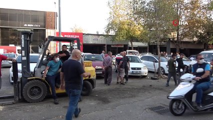 - Bisikletiyle yoldan geçerken tonlarca demirin altında kaldı, hastanede öldü