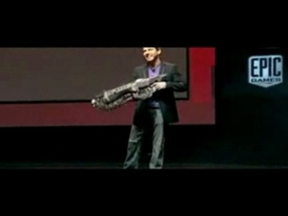 Vidéo - Gears Of War 2  avec conférence